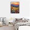 Paint By Numbers Landscape Kit for Adults – 16x20 Inch Sunset Flower Mountain DIY Acrylic Paint by Numbers Canvas Set for Beginners, Wall Decor & Gift